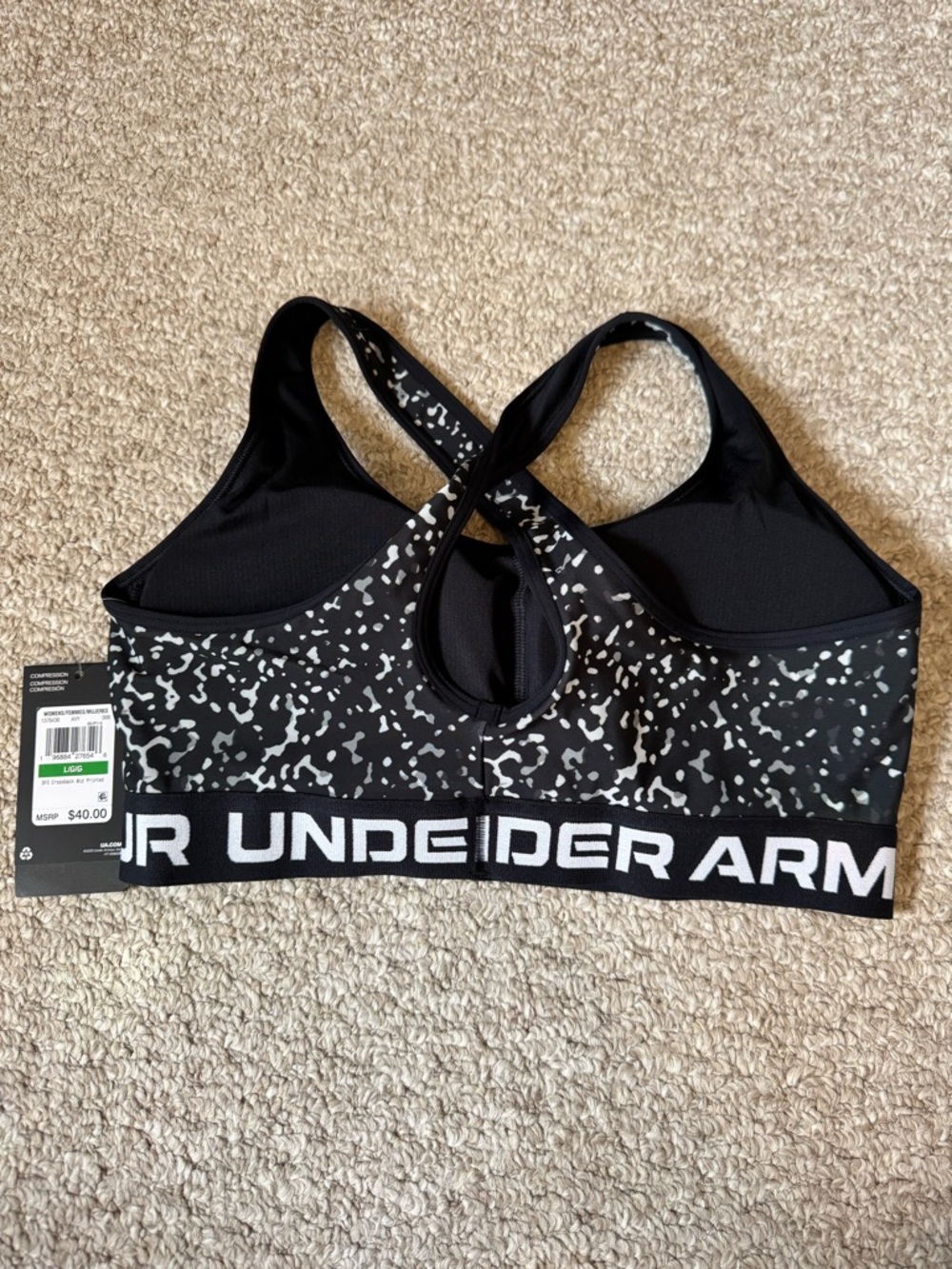 UA sports bra - Picture 2 of 2